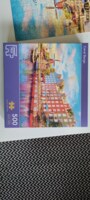 Corner Piece Canal barge - obrázek puzzlí