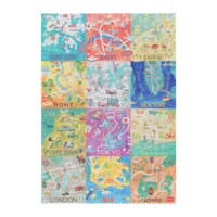 Legami World cities - puzzle image