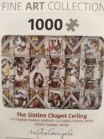 Eurographics The Sistine Chapel Ceiling - puzzle image