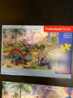 Castorland Dinosaur Volcanos - puzzle image
