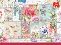 Jumbo Flower Stamps - puzzle image