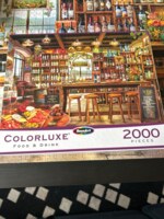 RoseArt Colorluxe: Food & Drink - puzzle image