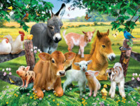 SunsOut On the Farmland - puzzle image