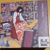 New York Puzzle Company Bolts Galore - puzzle image