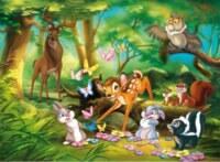 Clementoni Bambi 2 - puzzle image