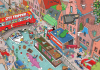 Goliath That's Life: The City - obrázek puzzlí