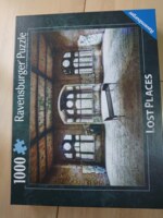 Ravensburger Lost Places - Frauenpavillion - puzzle image