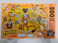 RoseArt Chester's Cheetos - obrázek puzzlí