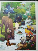 Spilsbury Puzzle Co Morning Dew - puzzle image