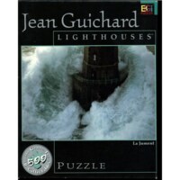 Buffalo Games Jean Guichard Lighthouses La Jument - puzzle image