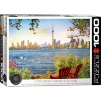 Eurographics View from Toronto Island - obrázek puzzlí