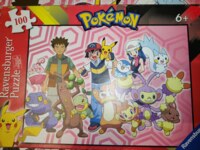 Ravensburger Pikatchu and his friends - puzzle image