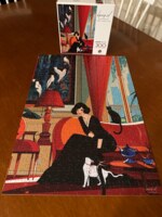 Buffalo Games Ophelia - puzzle image
