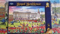 Holdson Royal Residence - Buckingham Palace - puzzle image