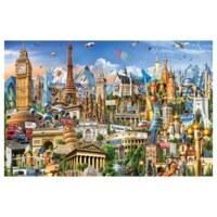 Educa Símbolos de Europa - puzzle image