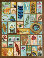 1canoe2 Gathered Treasures - puzzle image