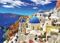 Eurographics Oia, Santorini - puzzle image
