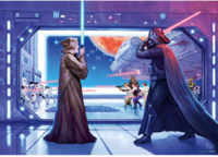 Schmidt Thomas Kinkade: Obi Wan's Final Battle - puzzle image