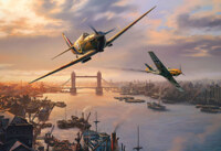 Gibsons Spitfire Skirmish - obrázek puzzlí