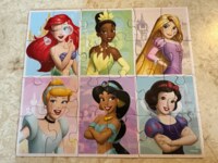 Spin Master Disney Princess - puzzle image