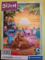 Clementoni Disney stitch - puzzle image