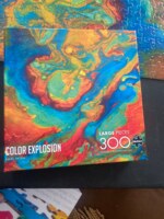 Buffalo Games Color Explosion: Swirl Patina - puzzle image