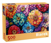 Biarek Flowers - puzzle image