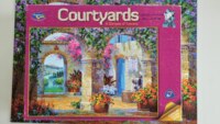 Holdson Courtyards: A Glimpse of Tuscany - obrázek puzzlí