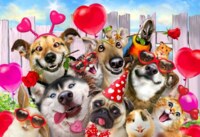 WoodenCity Party time - puzzle image