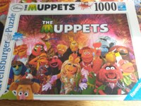 Ravensburger The Muppets - puzzle image