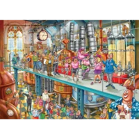 Jumbo Wasgij Mystery 21: Trouble Brewing - obrázek puzzlí