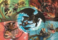 Clementoni DreamWorks – Dragons - obrázek puzzlí