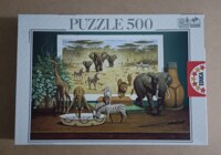 Educa Coming to water. Bo Newell - puzzle image