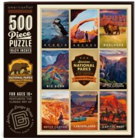 Anderson Design Co. National Parks - obrázek puzzlí