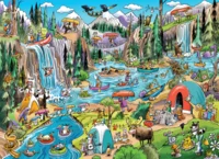 Cobble Hill Portage Pandemonium - obrázek puzzlí