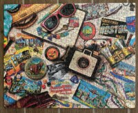 Cardinal Postcards - puzzle image