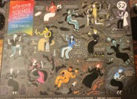 Potter Puzzles Women in Science - obrázek puzzlí