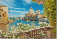 Cardinal View of Venice - puzzle image