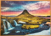 Trefl Góra Kirkjufell, Islandia - obrázek puzzlí