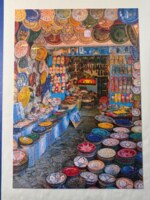 Buffalo Games Chefchaquen Morocco - obrázek puzzlí