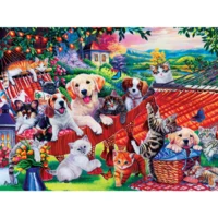 Masterpieces A lazy Afternoon - obrázek puzzlí