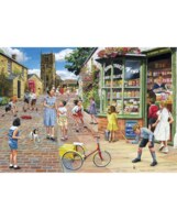Gibsons Time of our Lives: The Sweet Shop - obrázek puzzlí