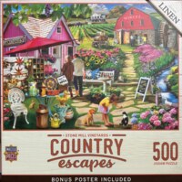 Masterpieces Stone Mill Vinyards - obrázek puzzlí