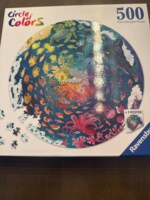 Ravensburger Ocean Round - obrázek puzzlí