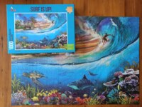 Funbox Surf Is Up! - puzzle image