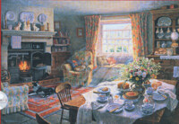 Falcon Afternoon Tea - puzzle image