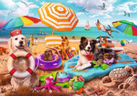 Trefl Summer Time - puzzle image