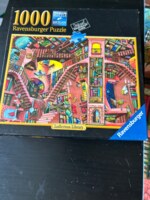 Ravensburger Ludicrous Library - puzzle image