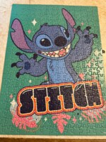 Red Barn Disney Stitch - puzzle image