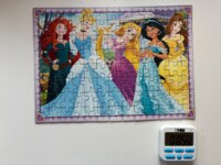 Ravensburger Disney Princess: Time to Sparkle 3 - puzzle image